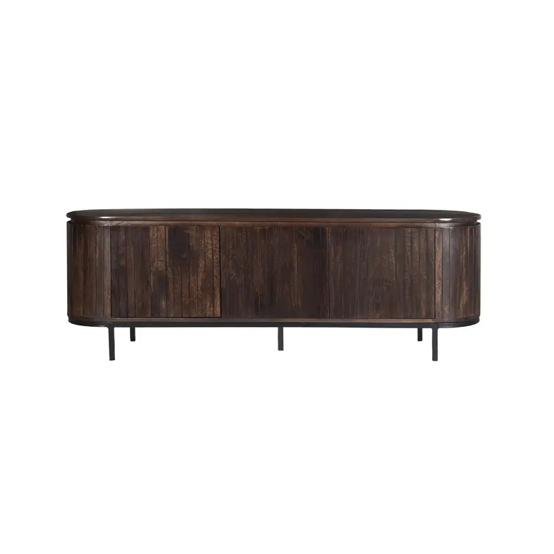 TV-meubel Noor Mangohout Walnut 170cm Livingfurn