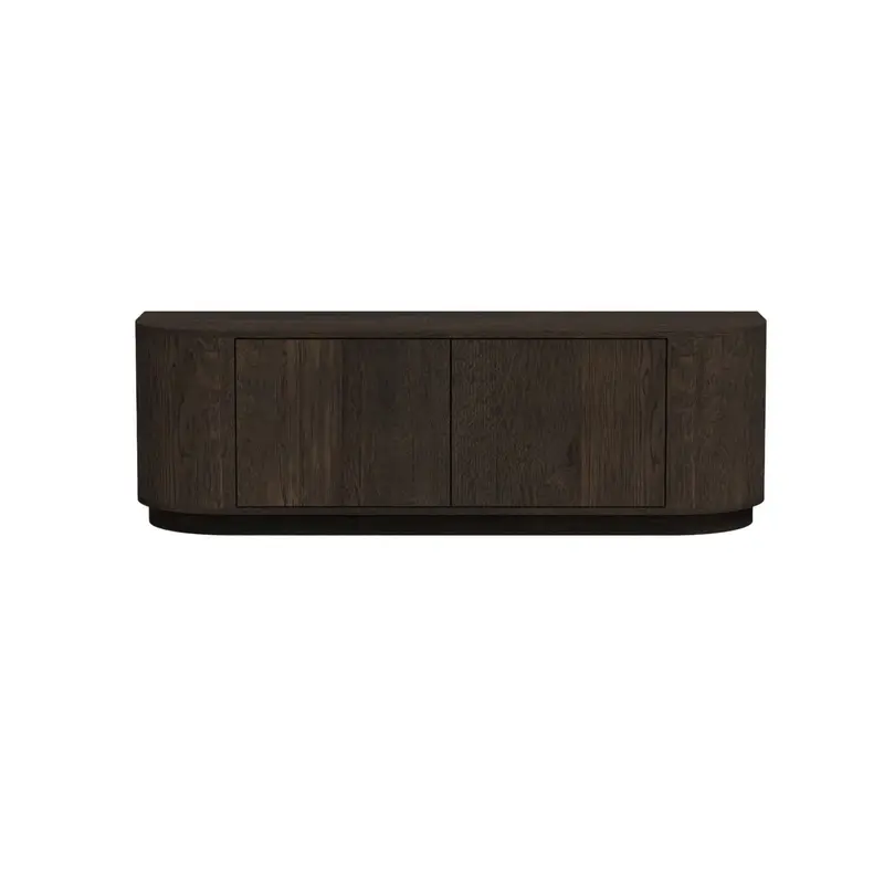TV-meubel Novero Eiken Espresso 140cm Livingfurn