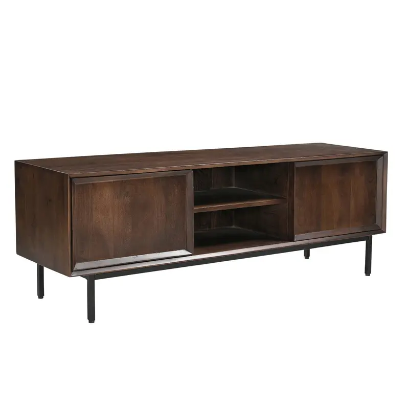TV-meubel Ravenstein Mangohout Chestnut 150cm Livingfurn