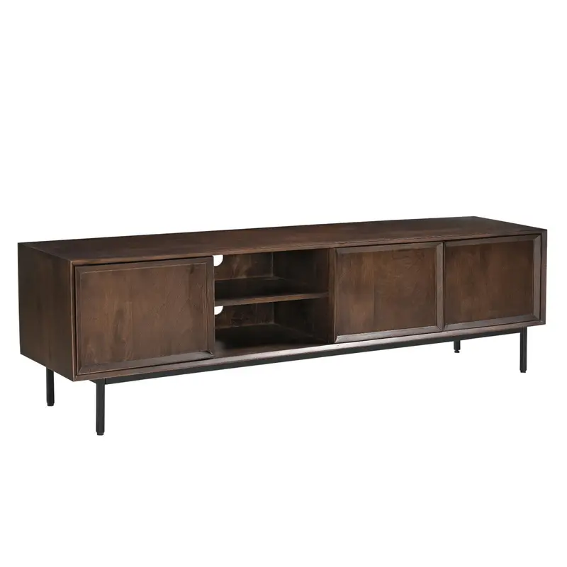 TV-meubel Ravenstein Mangohout Chestnut 180cm Livingfurn