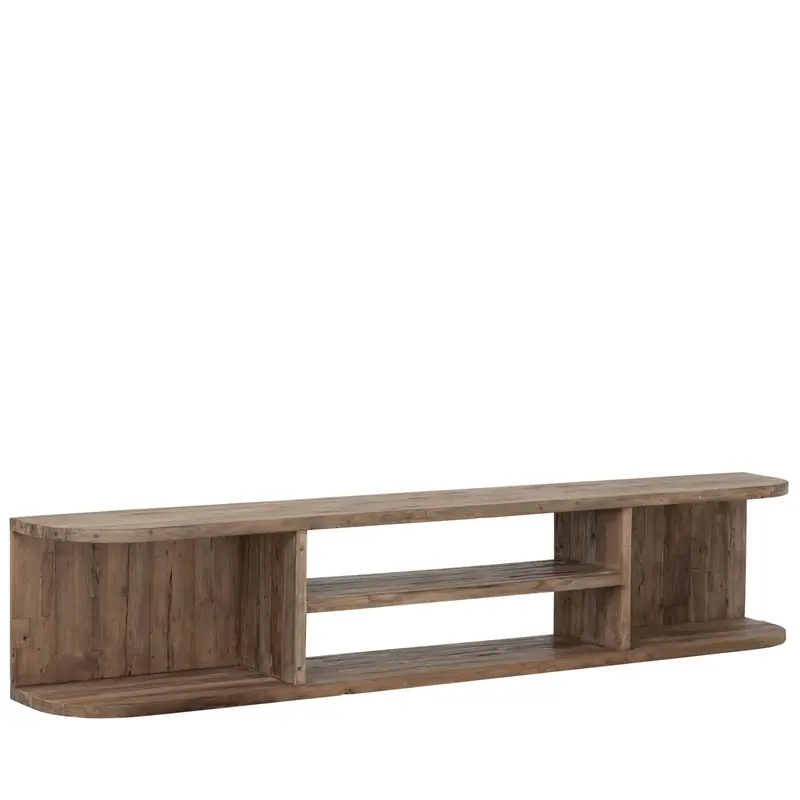 TV-Meubel Rush Teakhout Naturel Large 200cm MUST Living