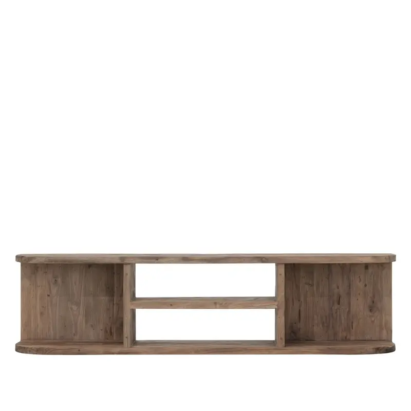 TV-Meubel Rush Teakhout Naturel Small 160cm MUST Living