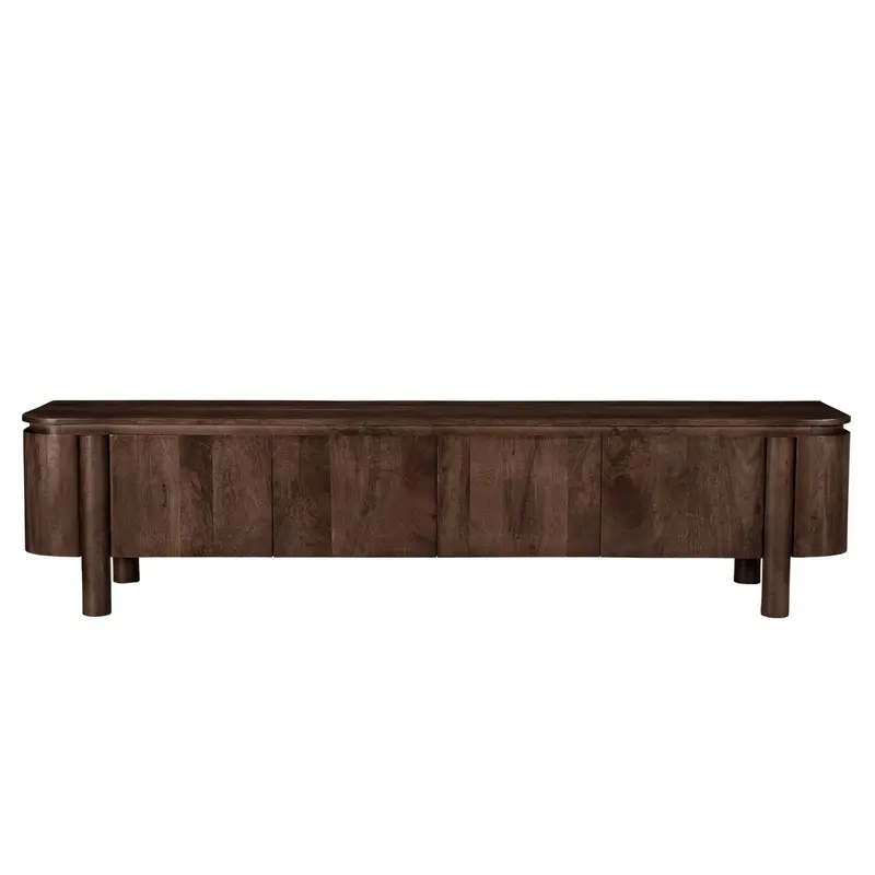 TV-meubel Salano Mangohout Chestnut 210cm Livingfurn