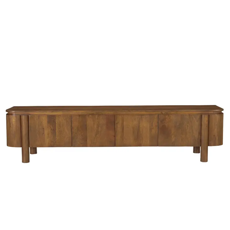 TV-meubel Salano Mangohout Pecan 210cm Livingfurn