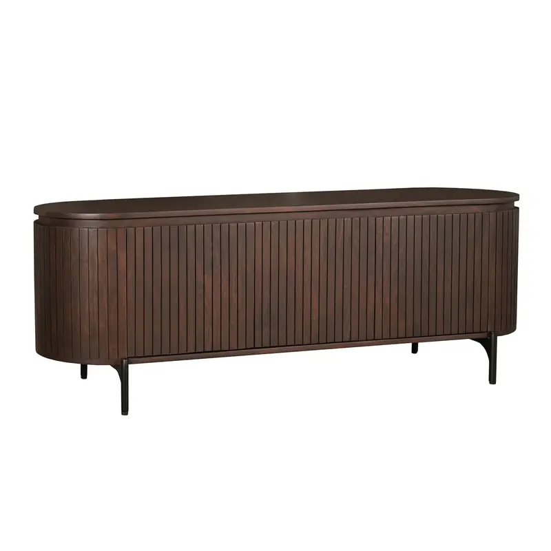 Tv Meubel Solana Mangohout Bruin 165cm Starfurn