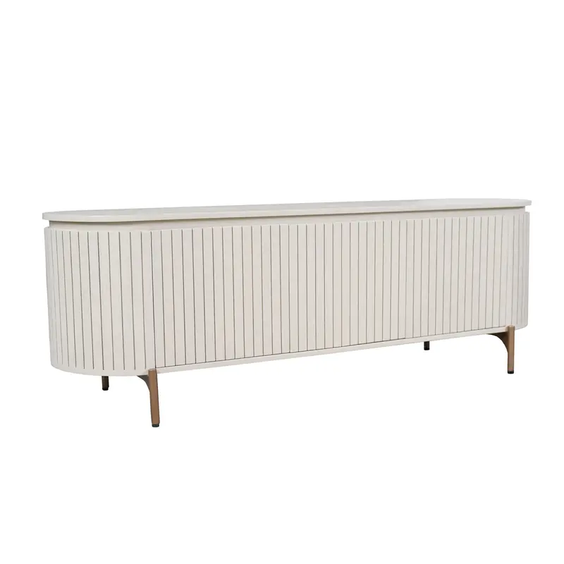 Tv Meubel Solana Mangohout Zand 165cm Starfurn