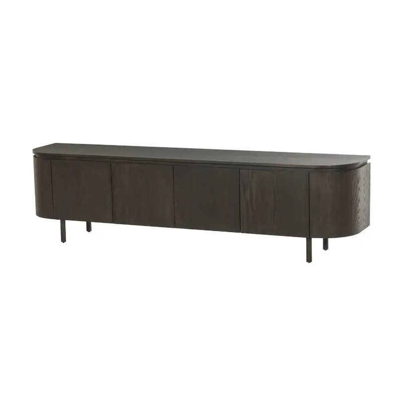 TV-meubel Tobago Eiken Espresso 210cm Livingfurn