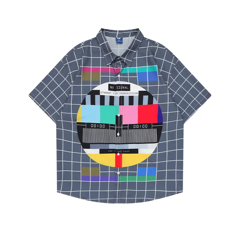 TV Test Screen Blouse