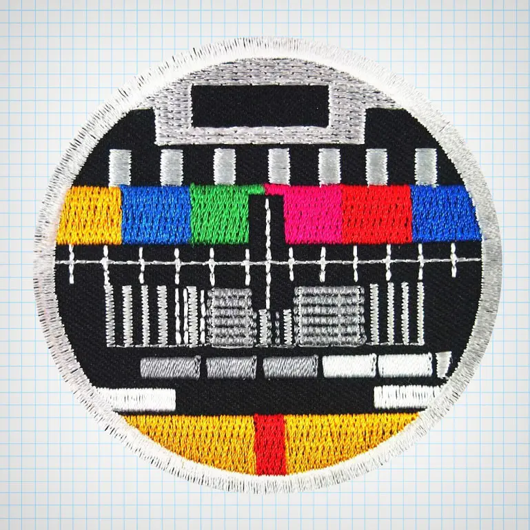 TV Test Screen Patch