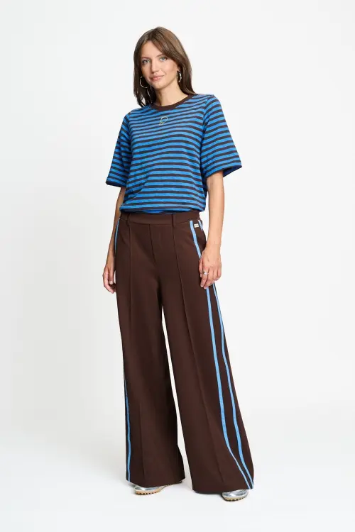 Tyra Striped Blue