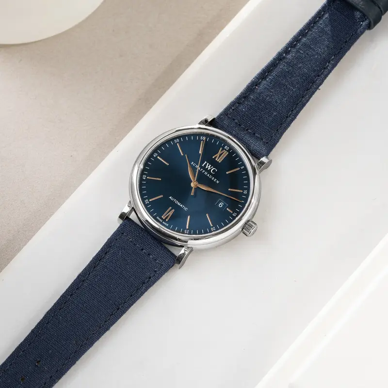 Uhrenarmband für IWC Portofino - The Royal Ripstop