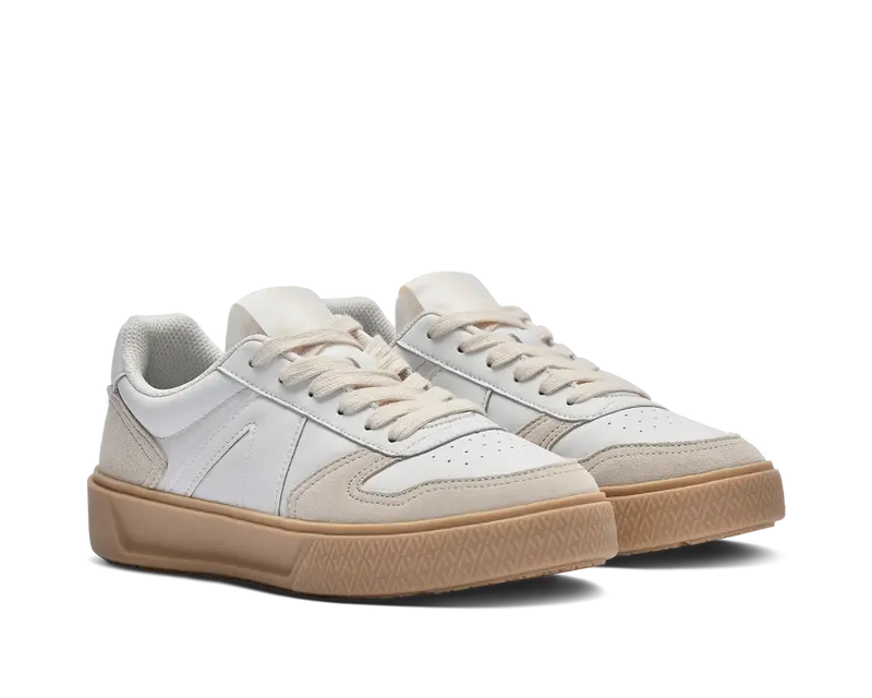 Uncover Sneaker 1750 White Gum