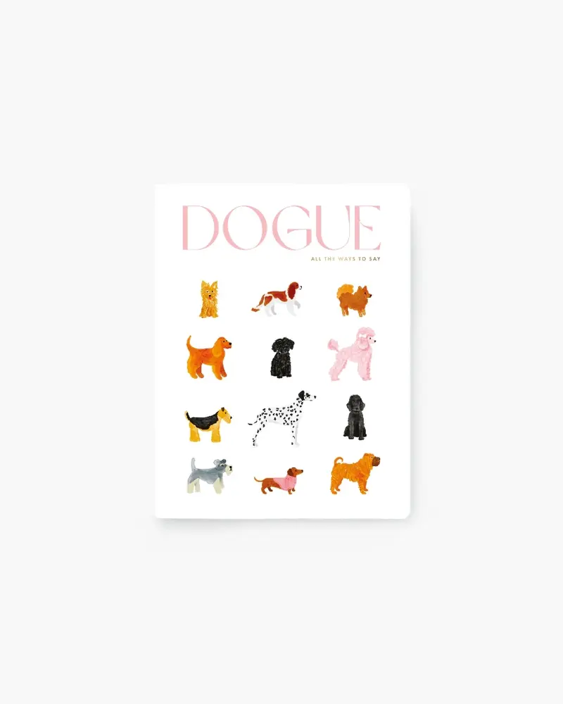 Undated Monthly Planner - Dogues