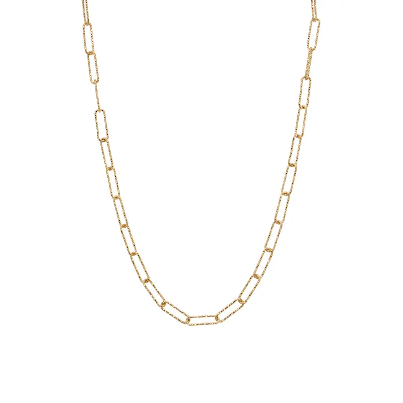Une a une ketting cable shiny