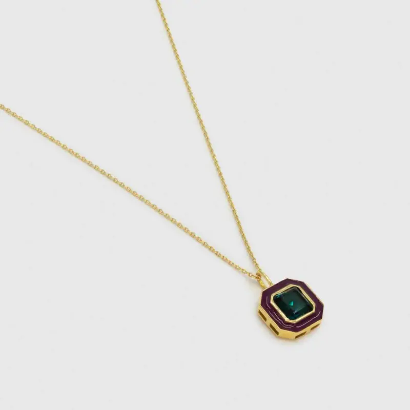 une a une ketting copa quartz indicolite