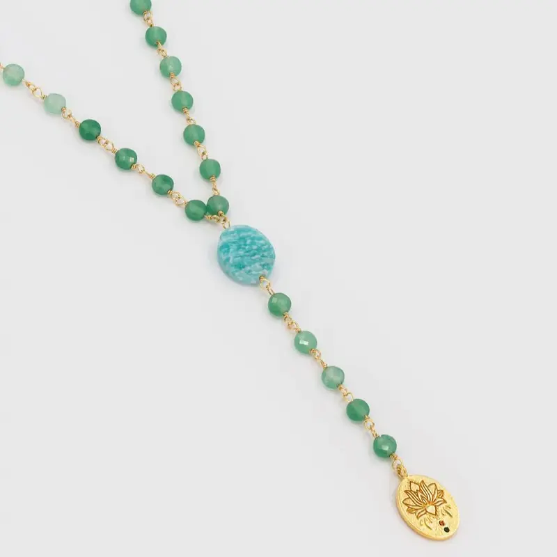 une a une ketting inde alwar vert