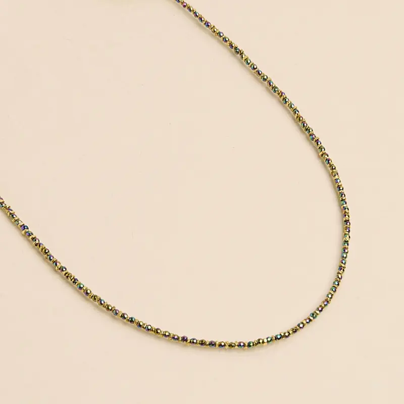 une a une ketting jaipur crysopear