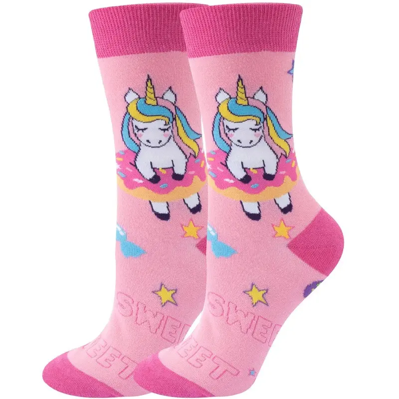 Unicorn Crew Socks