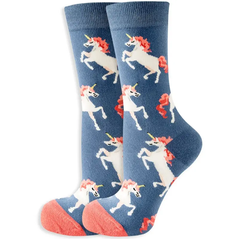 Unicorn Crew Socks