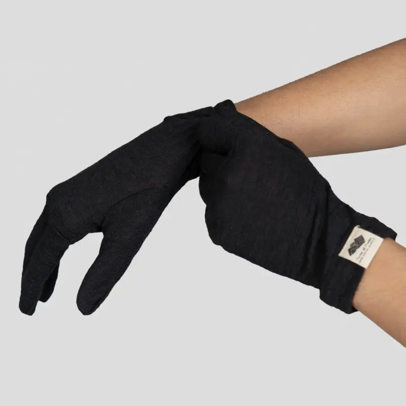Unisex Alpaca Wool Glove Liners