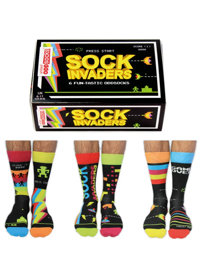 United Odd Socks 6 Men's Socks Sock Invaders