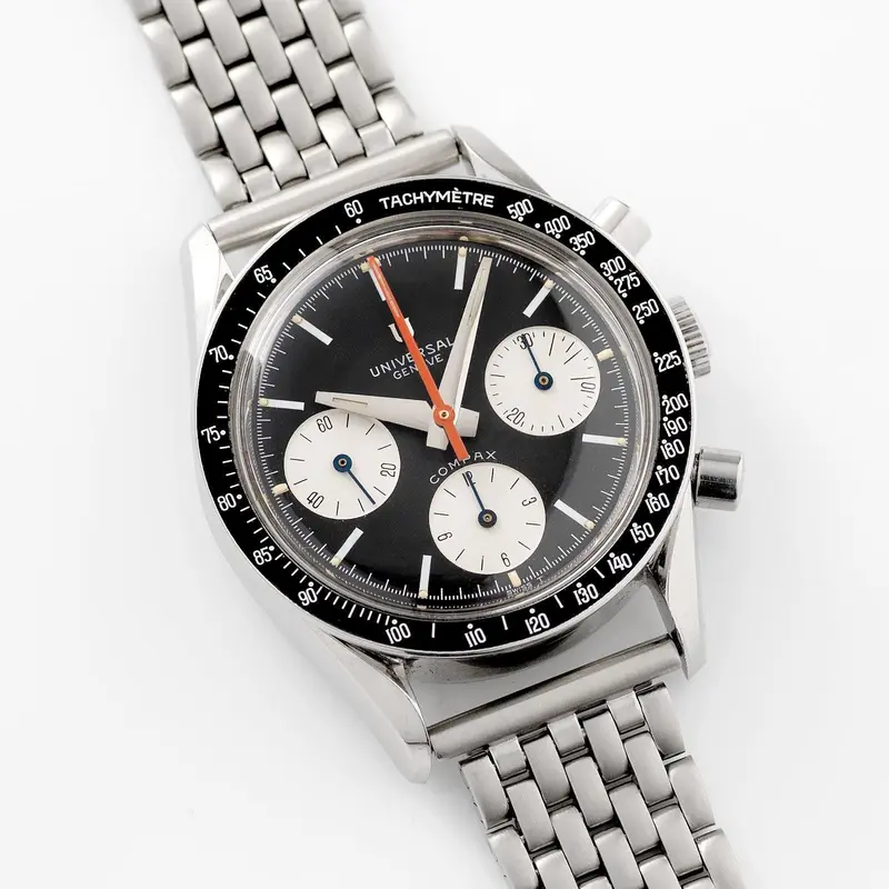 Universal Geneve Compax Evil Nina Ref. 885103/01
