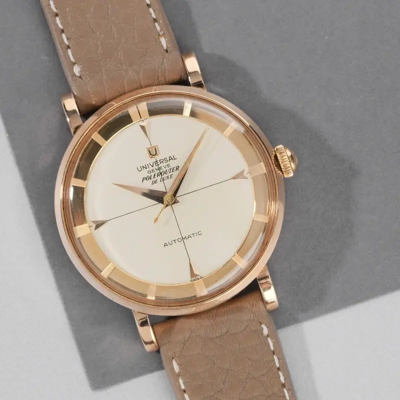 Universal Geneve Polerouter Deluxe Reference B102345-2