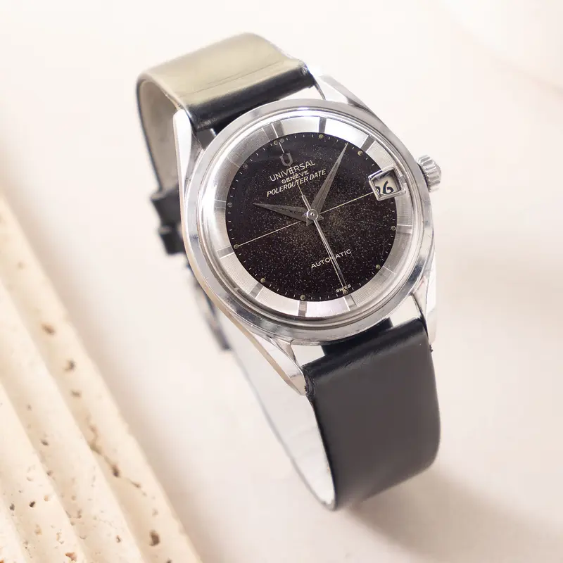 Universal Genève Polerouter Tropical Dial ref 204610-2