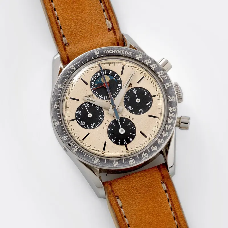 Universal Geneve Tri Compax "Clapton" ref 881101