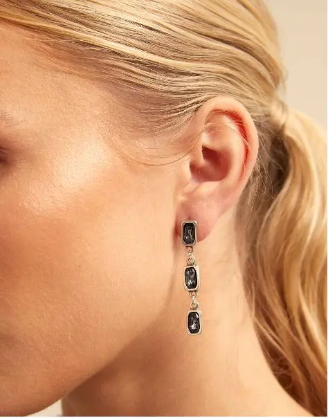 UNO de 50 Oorbellen | ASCEPLIUS EARRINGS (5CM)