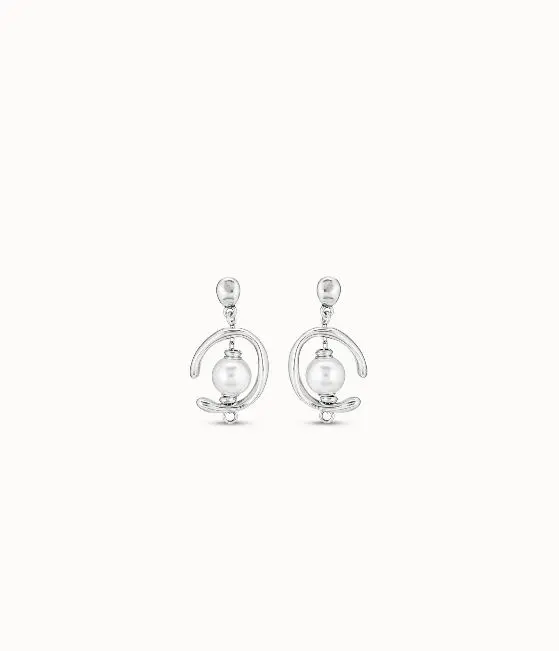 UNO de 50 Oorbellen | INORBIT EARRINGS | PEN0444 (4.4CM)
