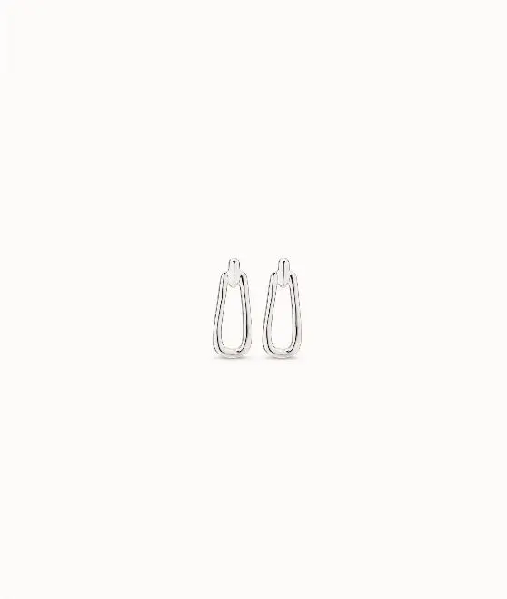 UNO de 50 Oorbellen | PROSPERITY EARRINGS | PEN0865 (3CM)