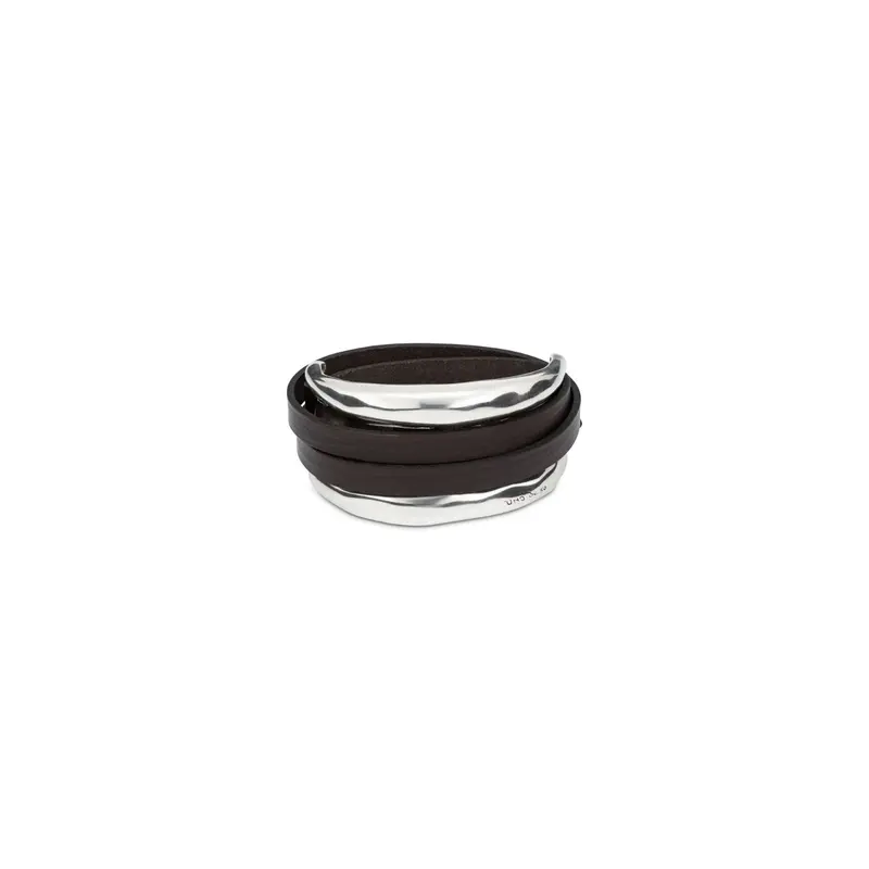 UNOde50 Armband - HOLD ME BLACK | PUL2218 (18CM)