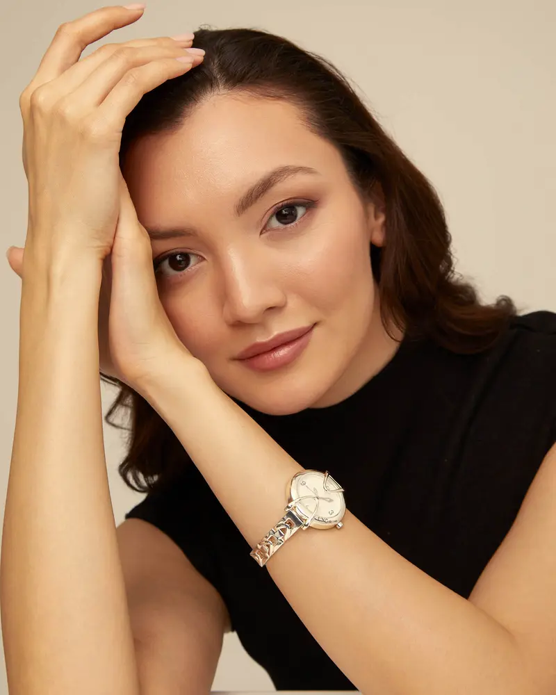 UNOde50 Horloge - SPLENDID | ZILVER