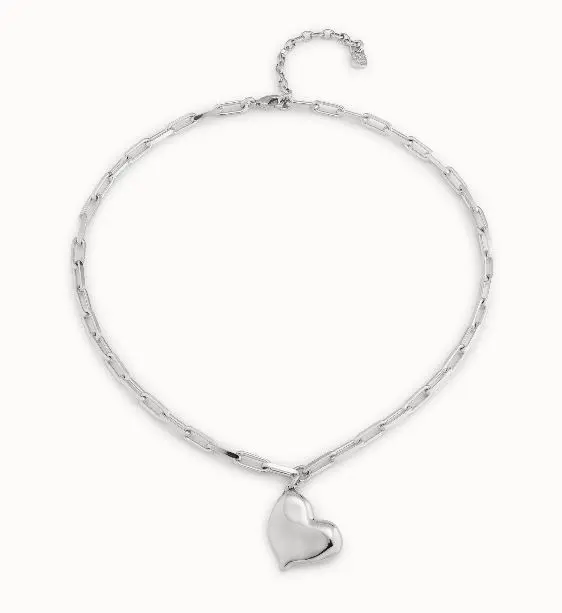 UNOde50 Ketting - Feather | COL1669 (46cm)