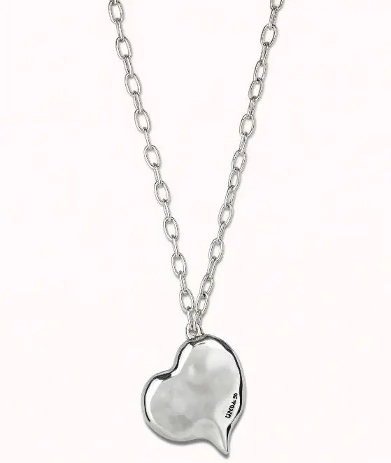 UNOde50 Ketting - Feather | COL1711 (100cm)