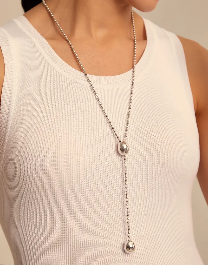 UNOde50 Ketting - LONELY PLANET (90cm)
