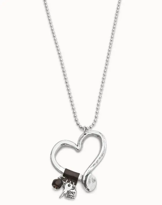 UNOde50 Ketting - Love at the First Sight | COL0474 (90cm)