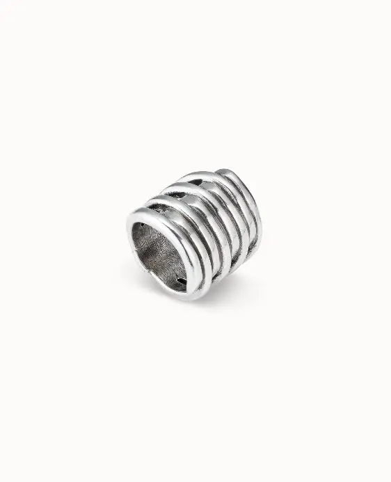 UNOde50 Ring | Tornado | Zilver | ANI0302 (MAAT 16.5-18.5MM)