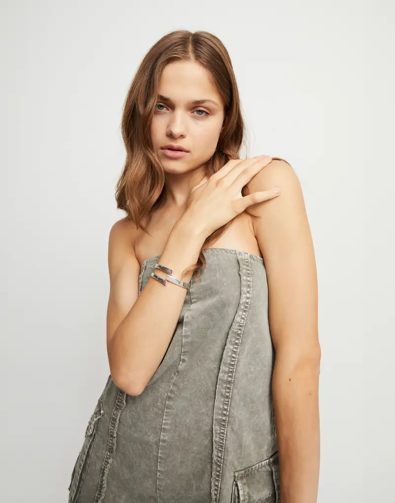 UNOde50 Zilveren Armband