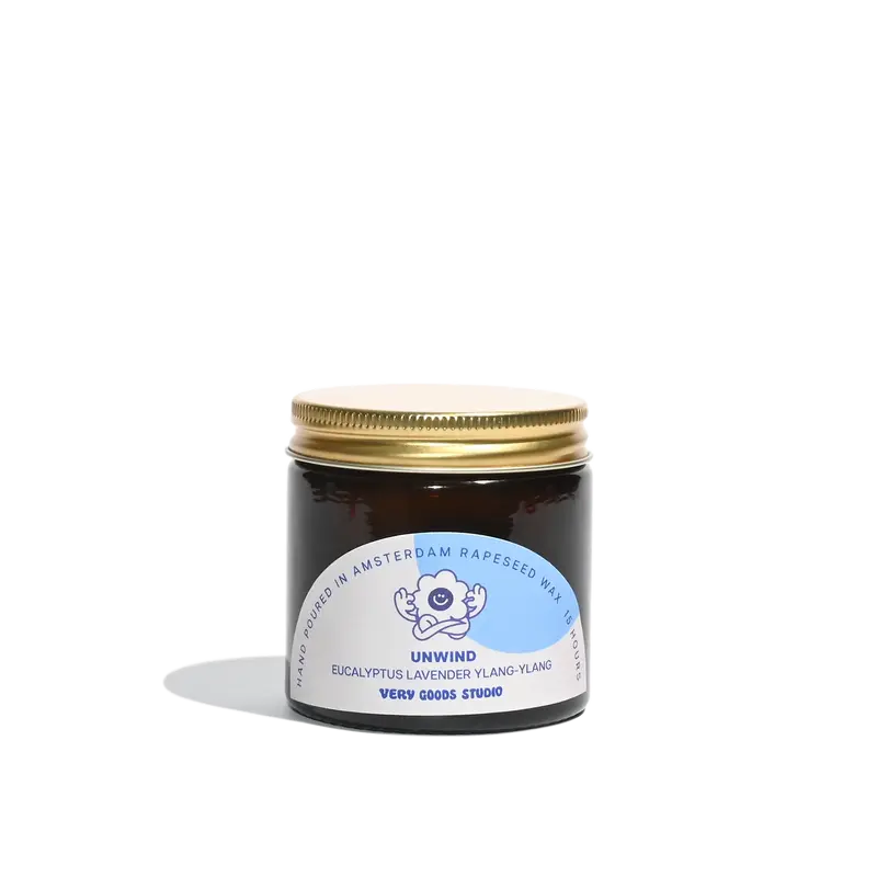 UNWIND - Rapeseed Candle Travel Size