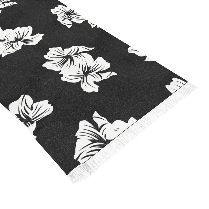 Urvi - Flower Print Scarf