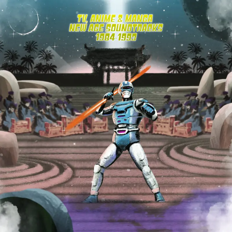 V.A. - TV, Anime & Manga New Age Soundtracks 1984-1993