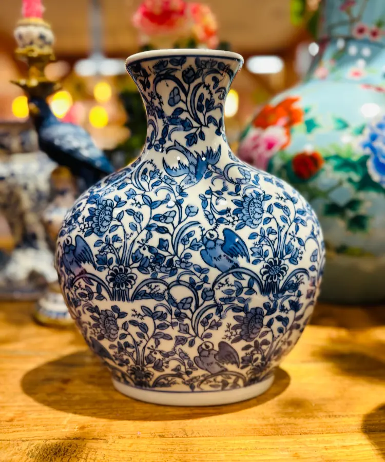 Vaas Blauw