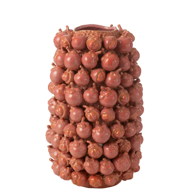 Vaas Botanica Klei Koper Roze Large J-Line