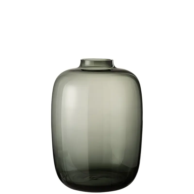 Vaas Cleo Glas Grijs Large J-Line