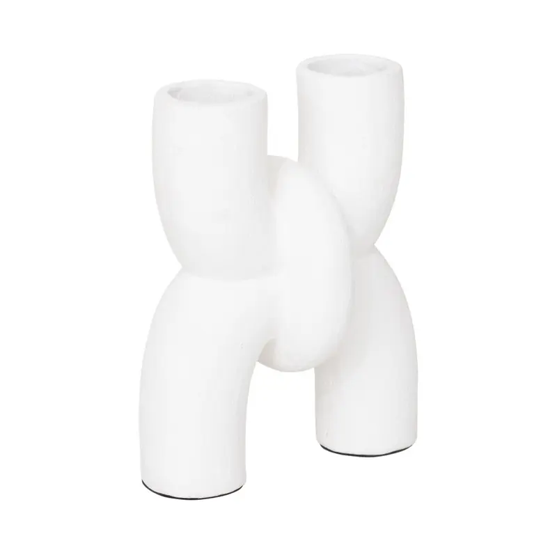 Vaas Cupido Terracotta Wit MUST Living