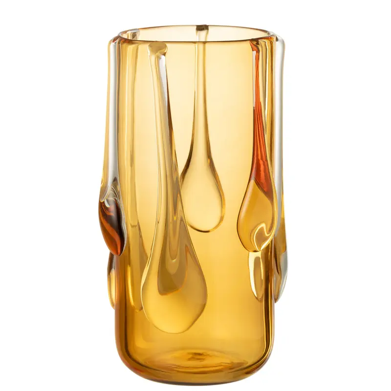 Vaas Drippy Glas Amber Large J-Line