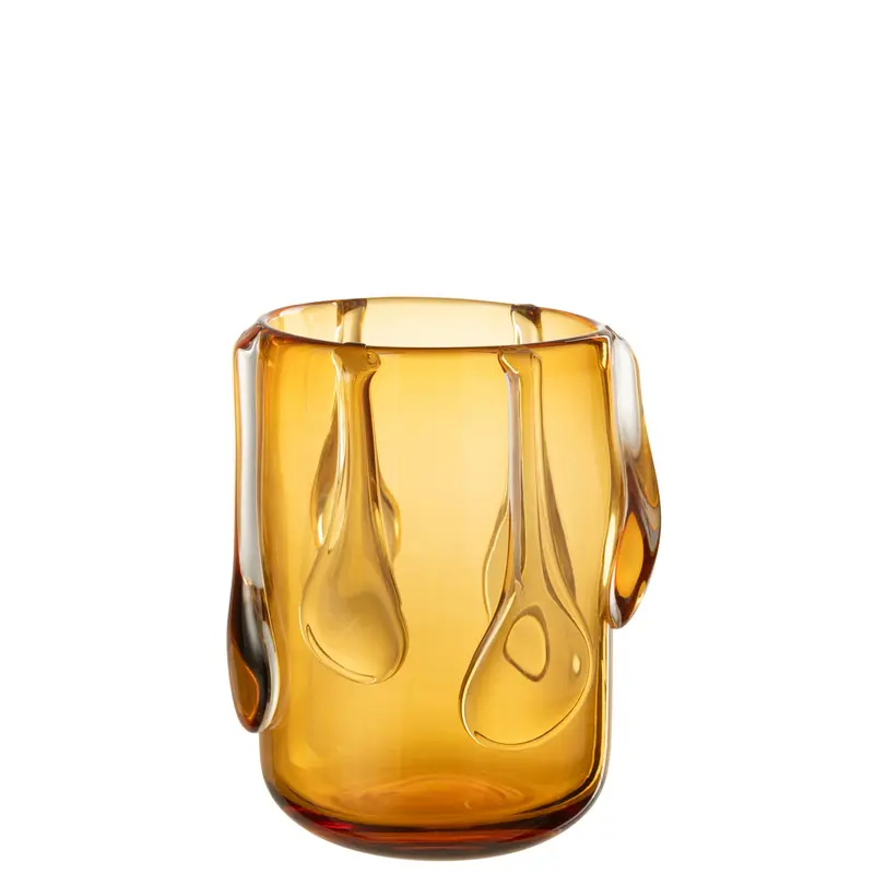 Vaas Drippy Glas Amber Small J-Line