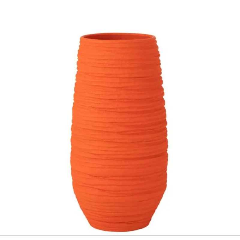 Vaas Fiesta Keramiek Oranje XL J-Line